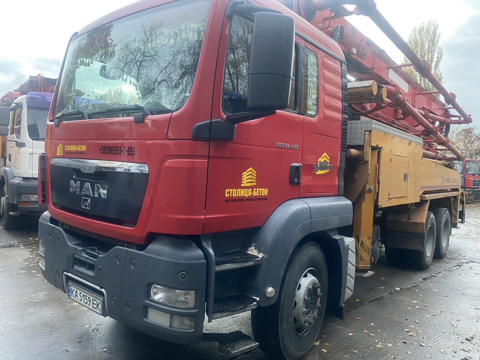 Автобетононасос АБН 38м